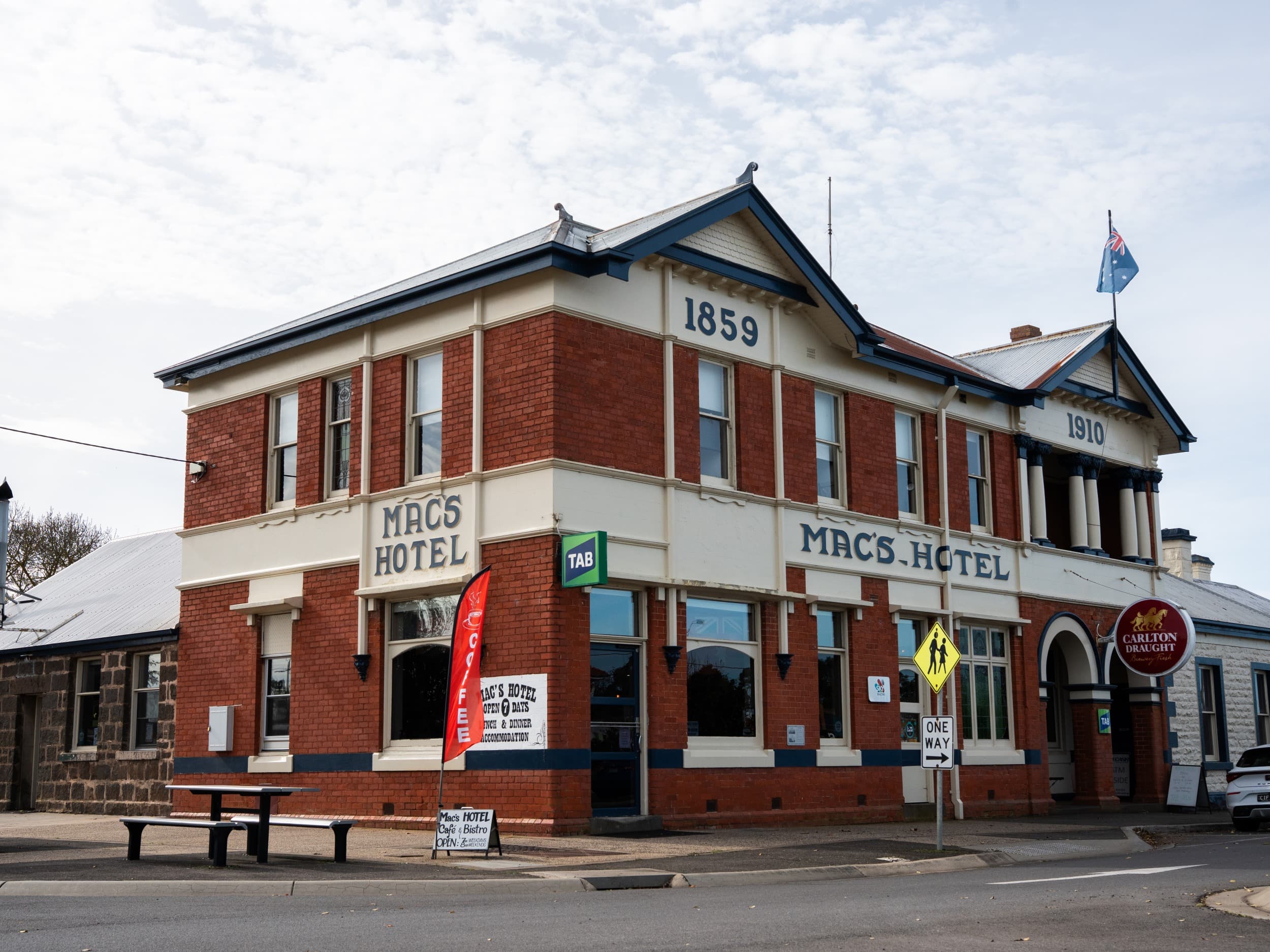 Mac’s Hotel cover image