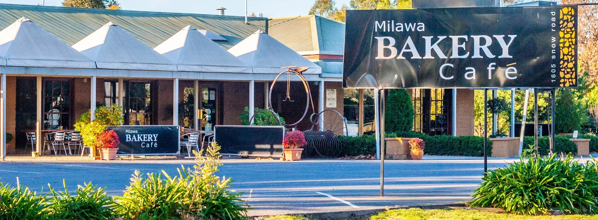 Milawa Bakery cover image