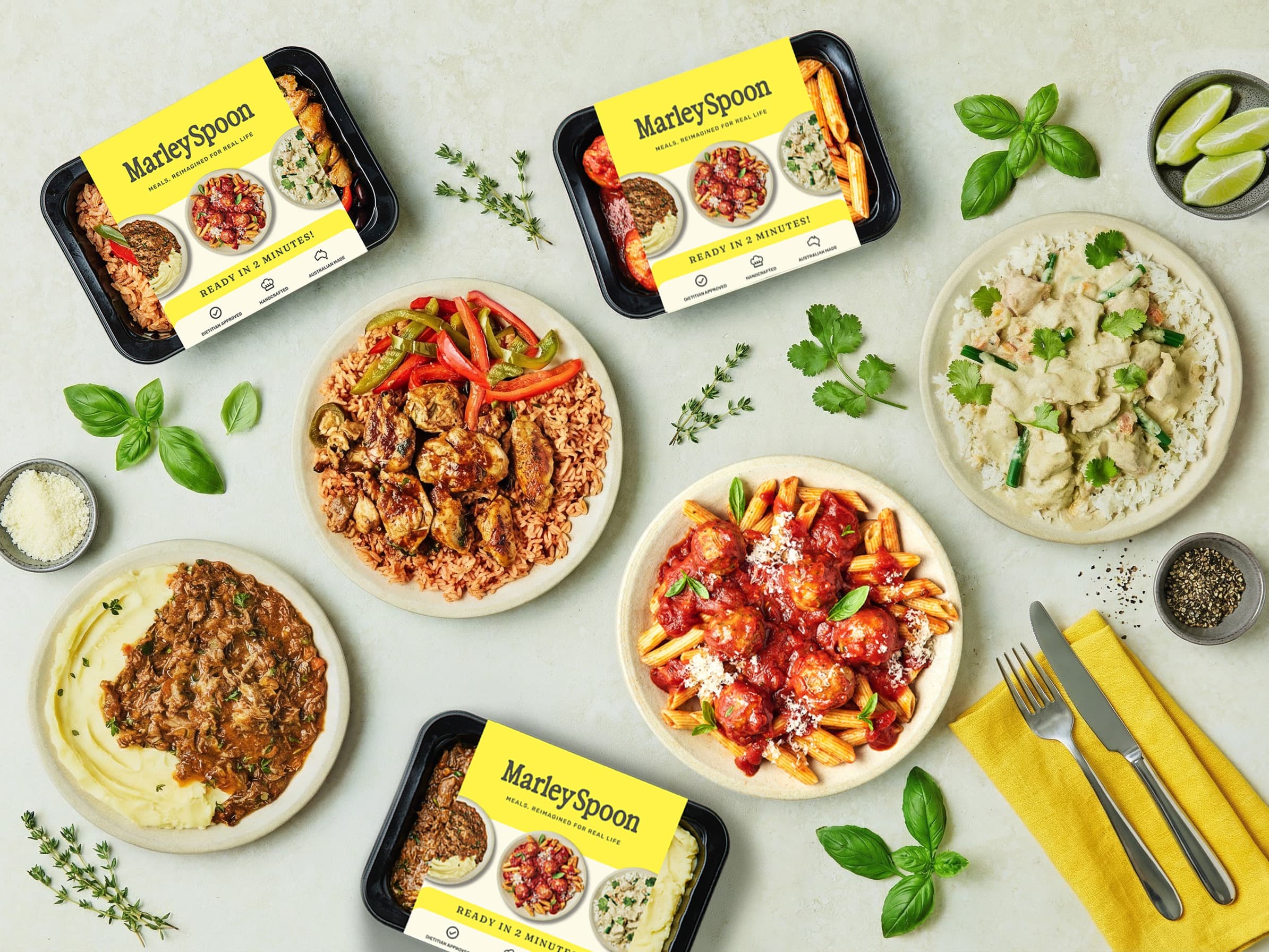 Marley Spoon cover image