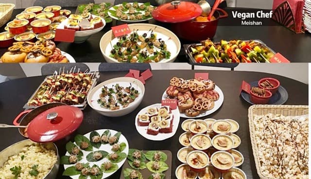 Vegan Meishan cover image