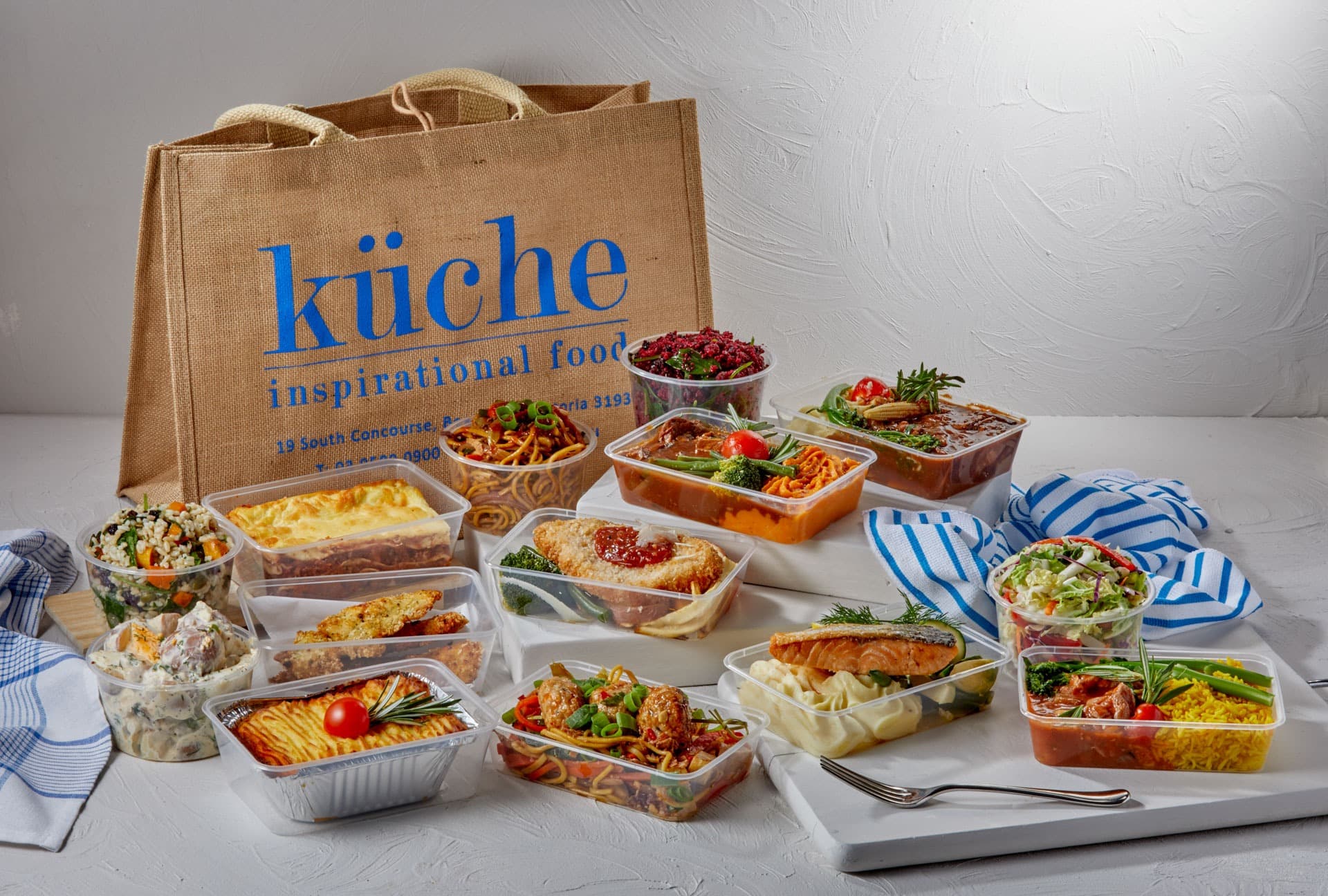 Küche Inspirational Food cover image