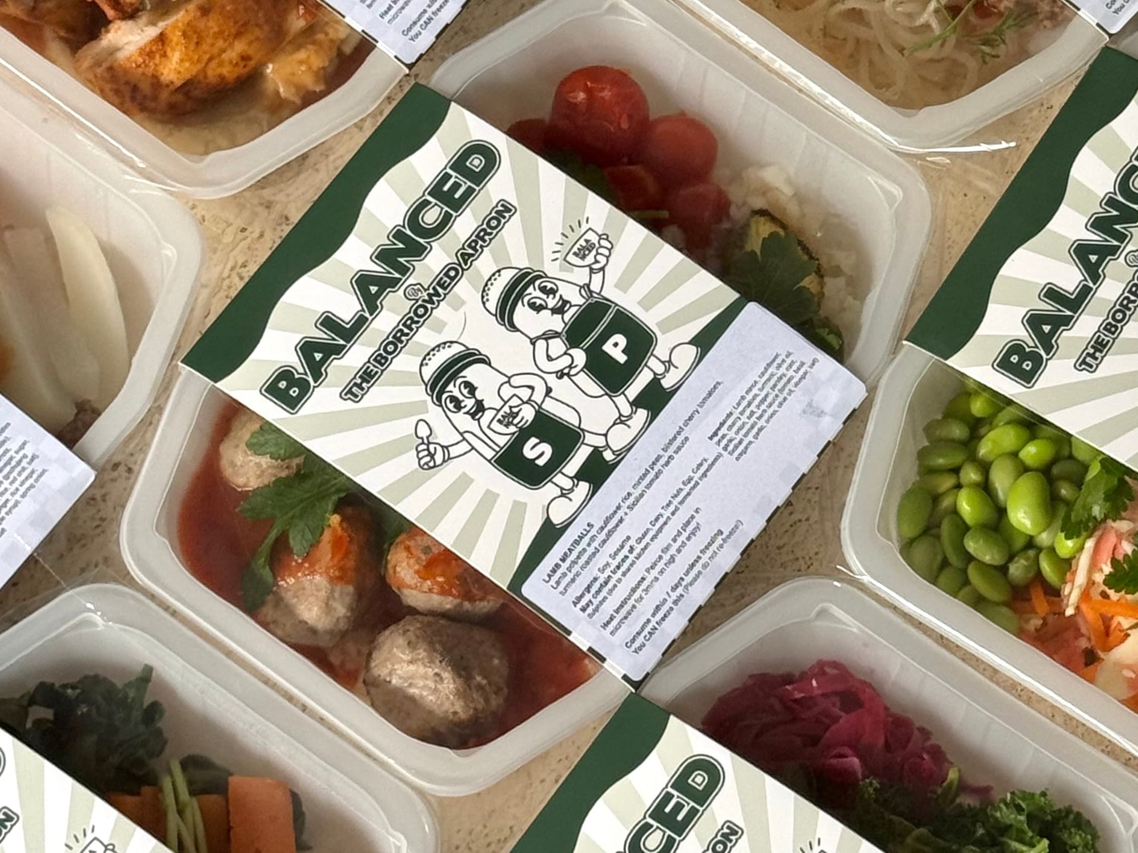 The Borrowed Apron cover image