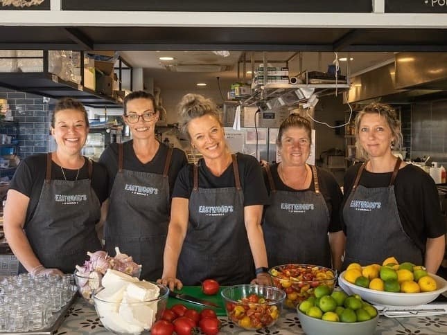 Eastwoods @ Home cover image