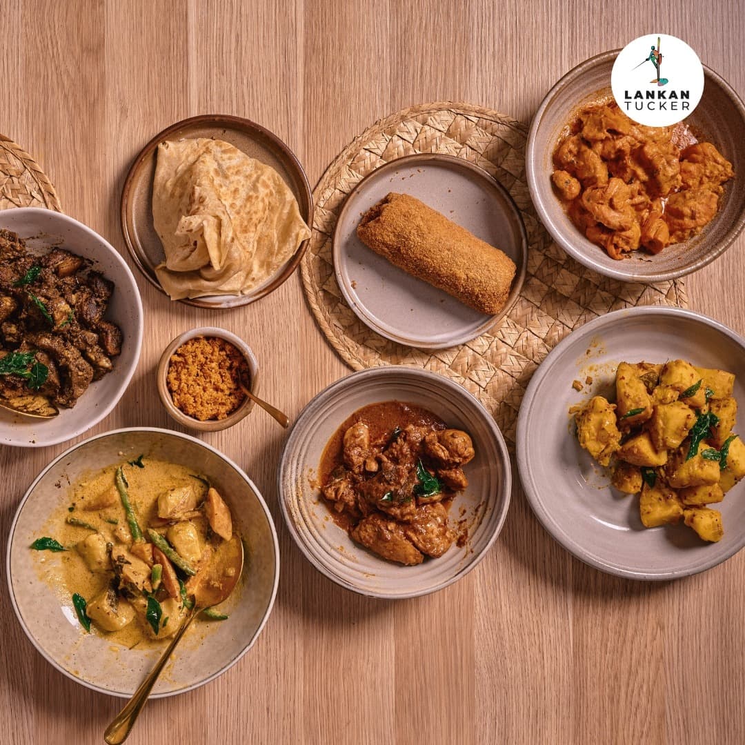 Lankan Tucker cover image