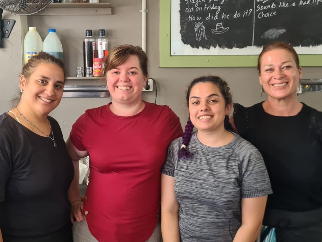 Whistle Stop Cafe cover image