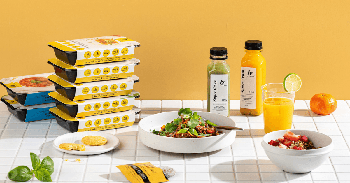 Be Fit Food cover image