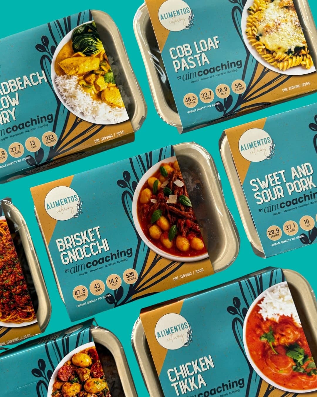 Alimentos Catering cover image