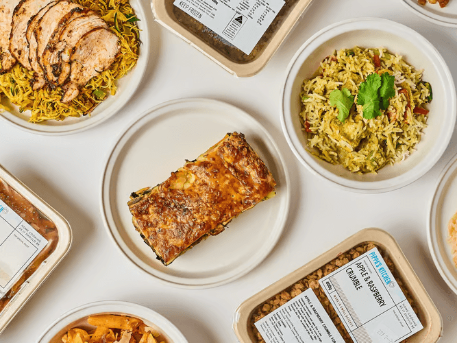 Pippa's Kitchen cover image