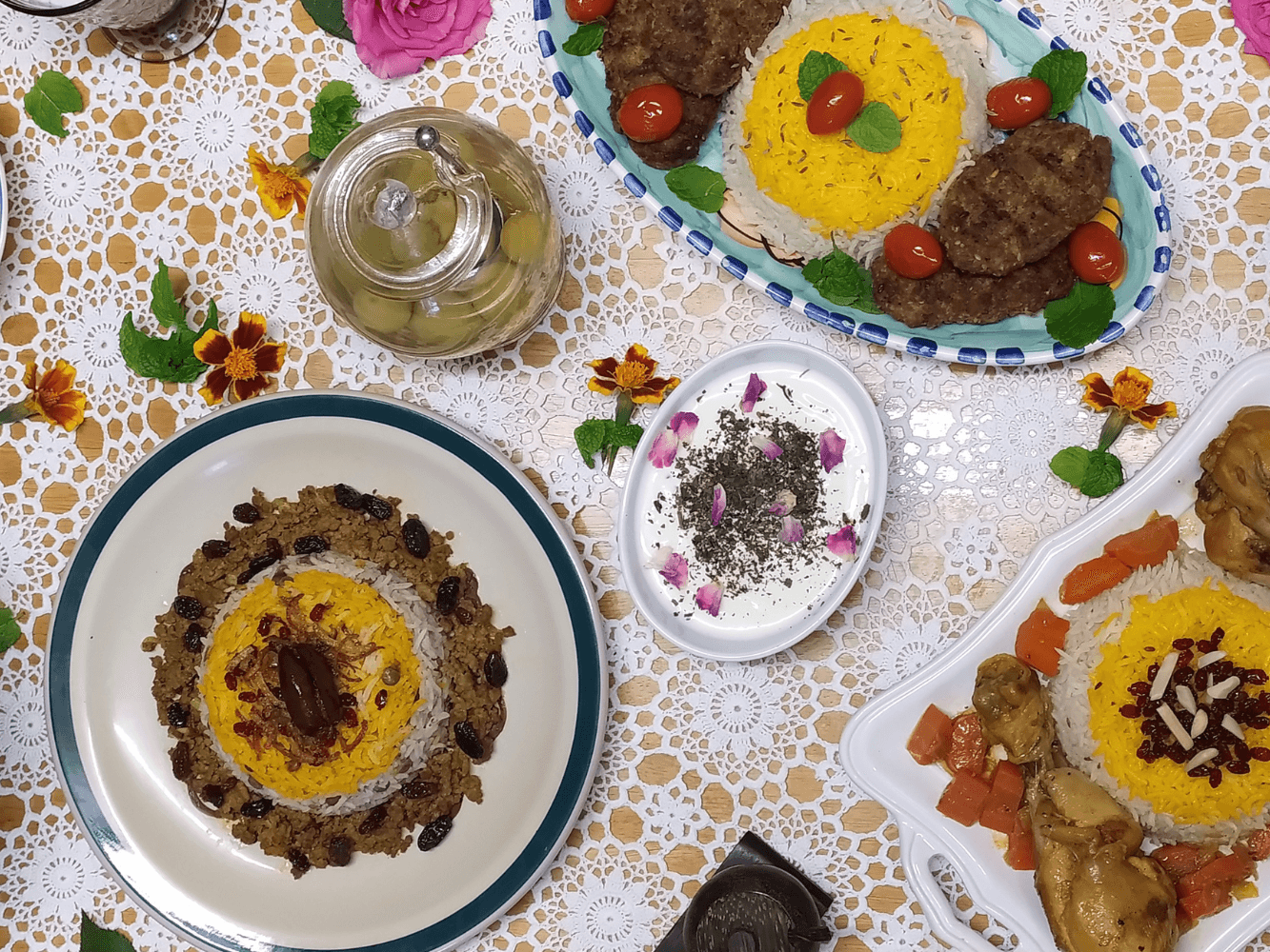 Sahar Persian Plate cover image