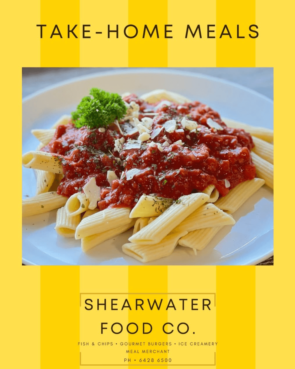 Shearwater Food Co cover image
