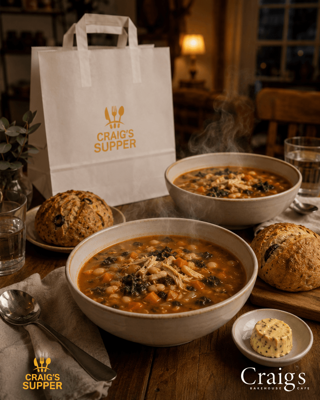 Craig's Supper cover image