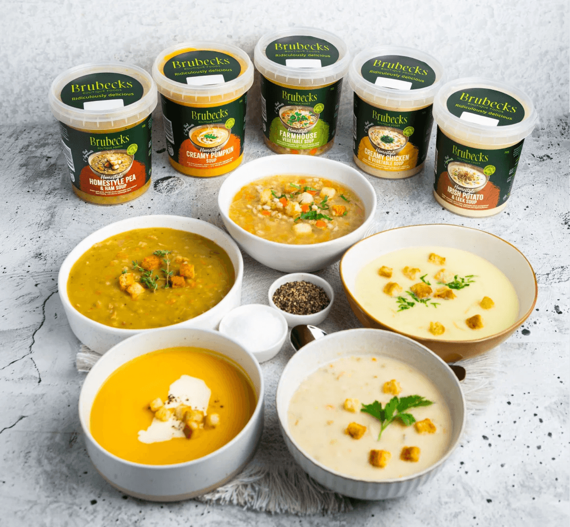 Brubecks Boutique Foods cover image
