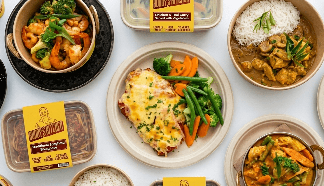 Bundy's Kitchen cover image
