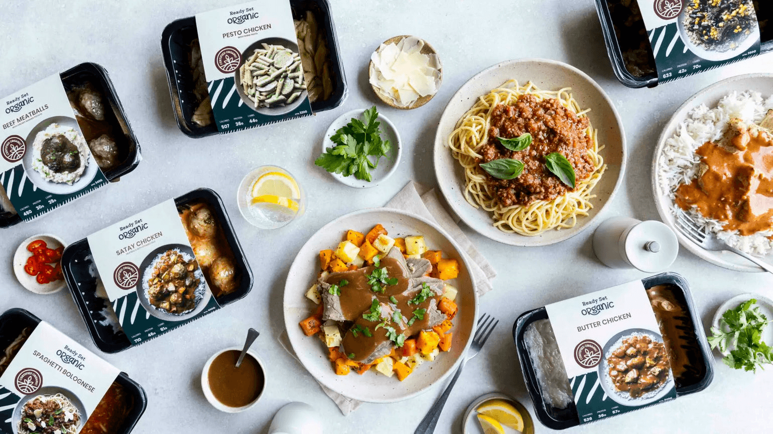 Ready Set Organic cover image