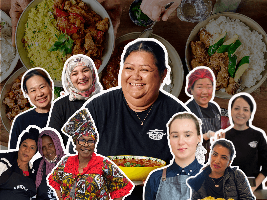 Meals with Impact cover image