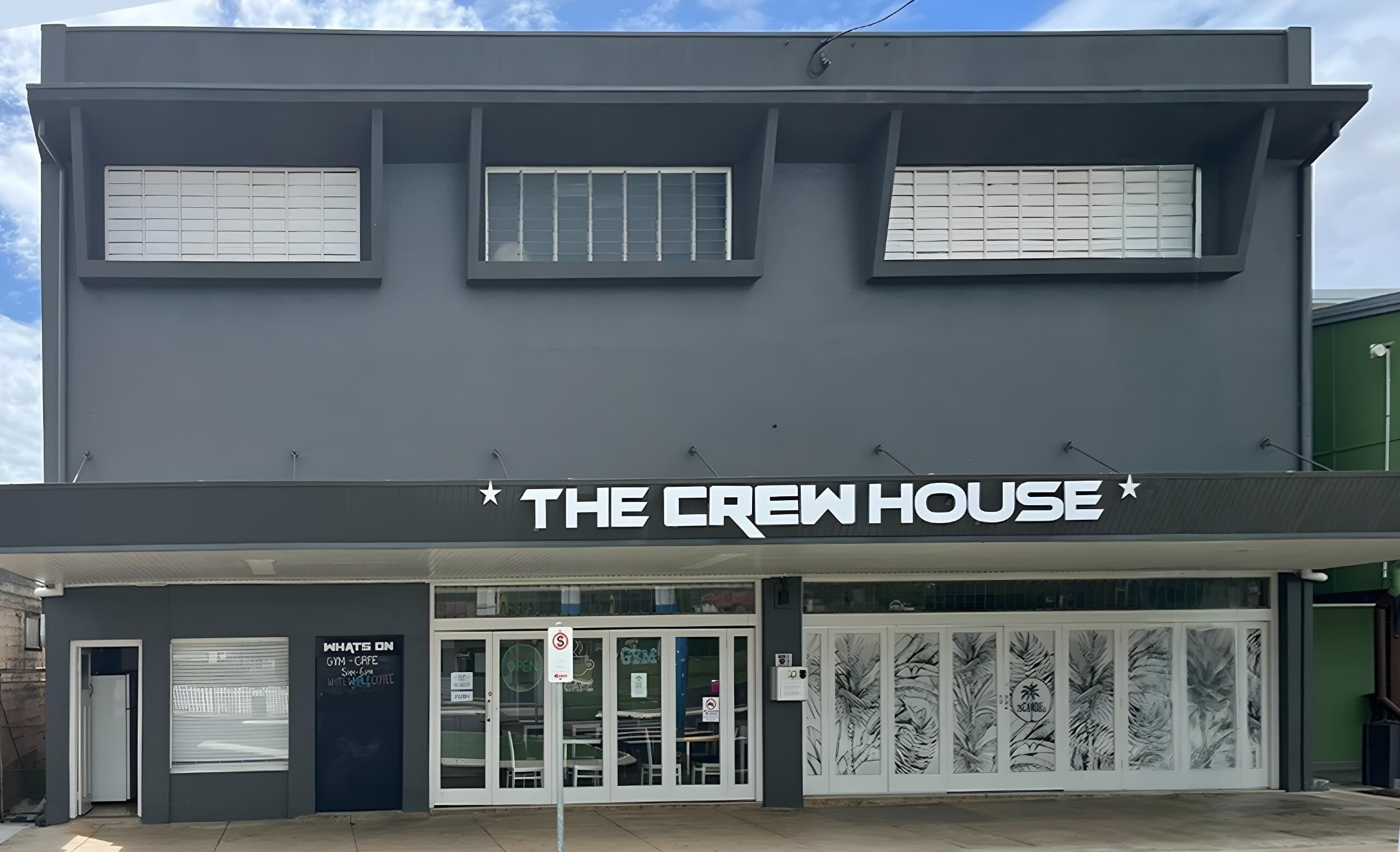 Crew House Cafe cover image