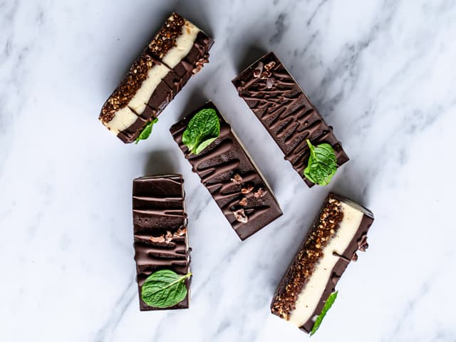 Peppermint Slice (VG/GF) (FROZEN)