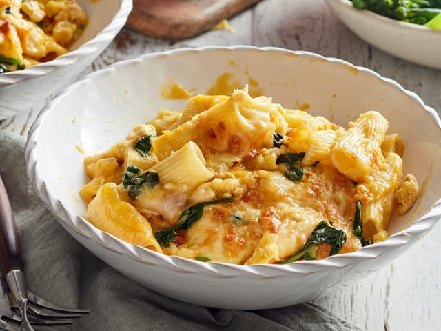 MINCE TURKEY + PUMPKIN PENNE PASTA