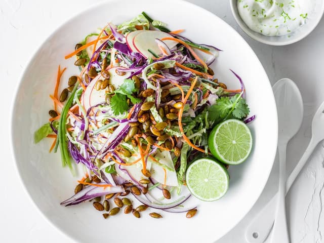 Crunchy Veg Slaw