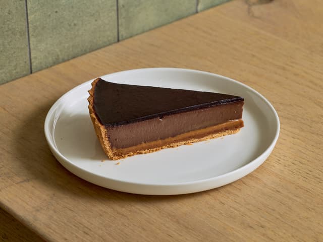 Chocolate & Caramel (Slice)
