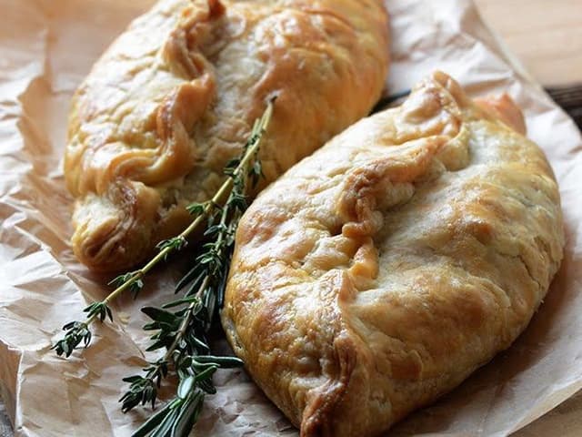 Lamb and Vegetable Pasties