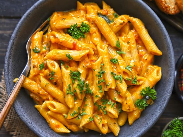 PUMPKIN PENNE PASTA
