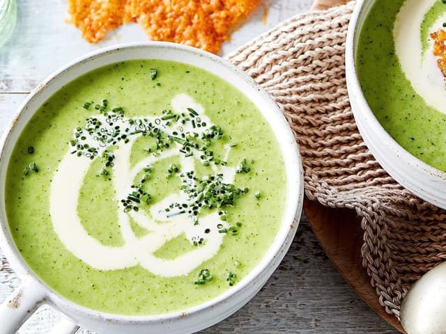 Cream of Vegetable Soup
