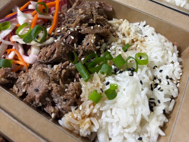 Korean Style Beef Bulgogi