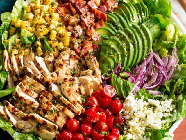 Grilled Chicken Salad