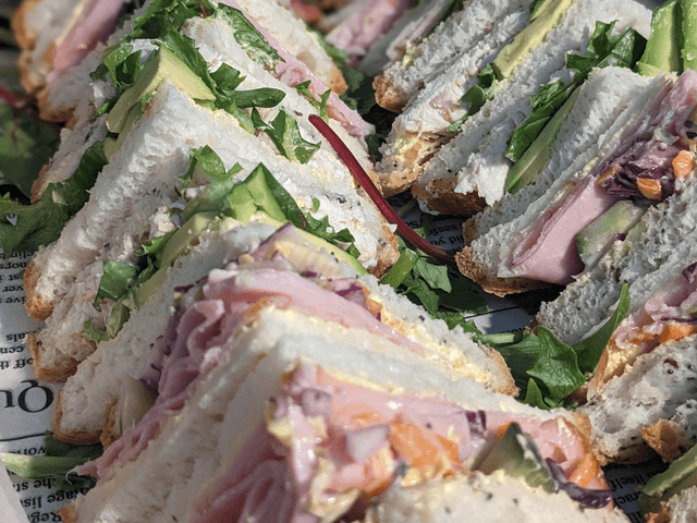 Mixed Gourmet Sandwich