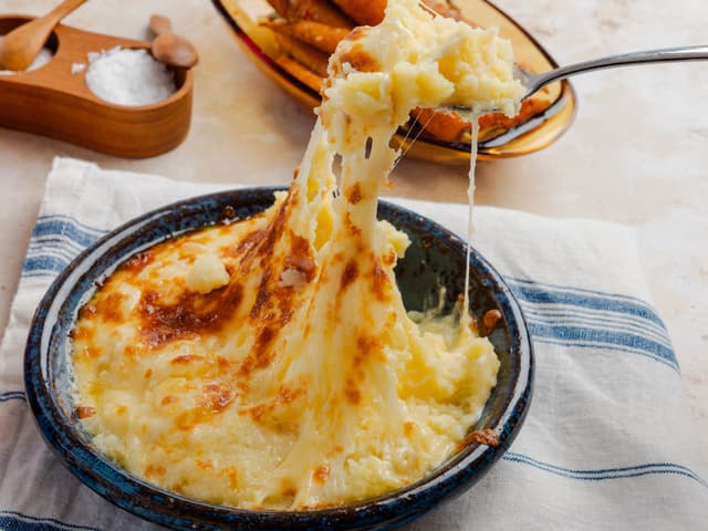 Cauliflower Cheese