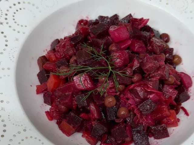 Russian Vinaigrette Salad