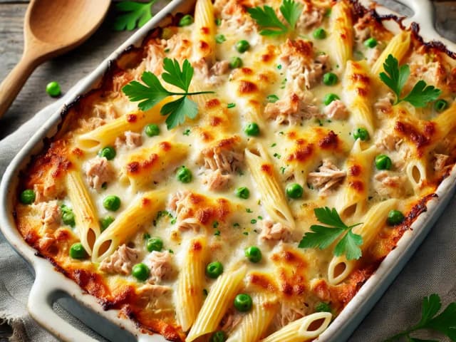 Tuna Pasta Bake