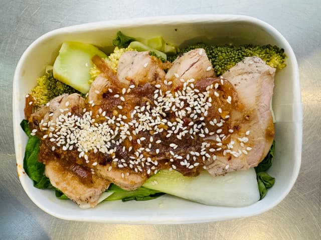 Chinese Pork and Bok Choy Stir Fry