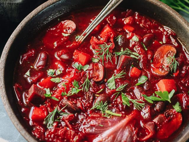 Beet Borscht