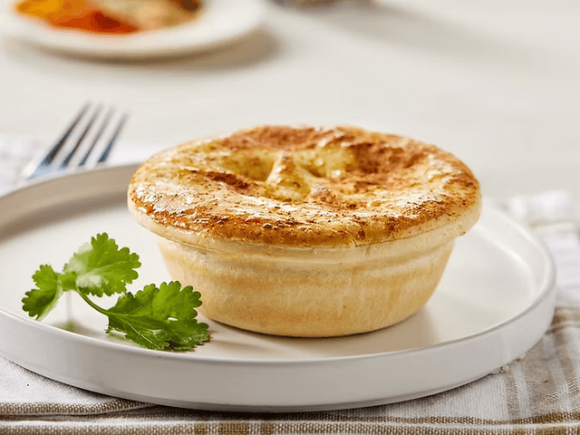 Chickpea Potato Curry Pie