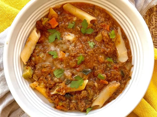 Protein + Bolognese (GF)