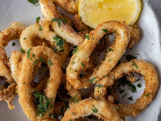 PAN FRIED CALAMARI