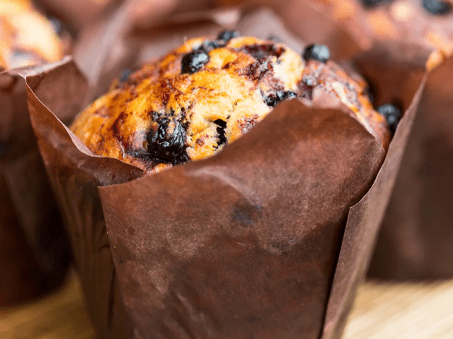 Mixed Berry & Lemon Muffin