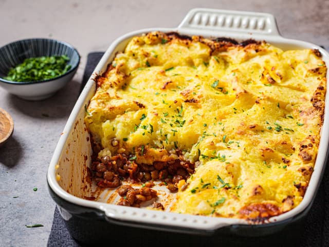 Cottage Pie Gluten Free