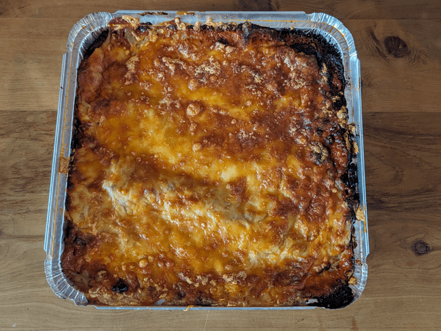 Family Beef Lasagna