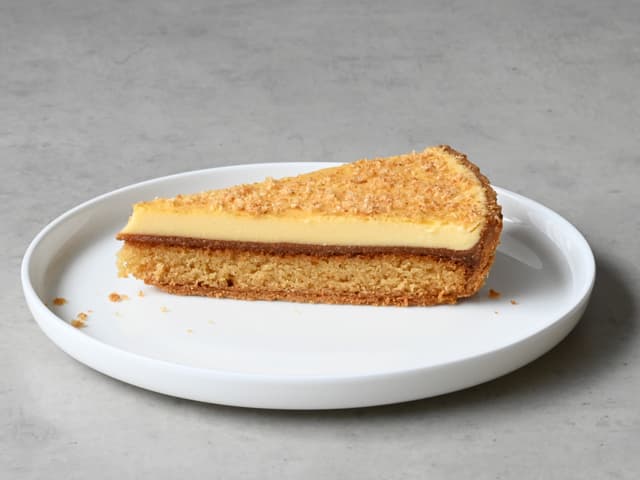 Fromage D'Affinois and Fig Tart (Slice)