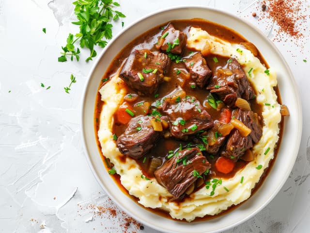 Beef Cheek in Rich Ragu