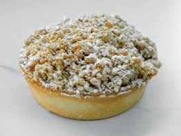 Apple and Raspberry Crumble