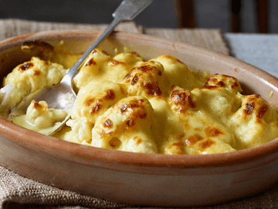 Cauliflower Cheese