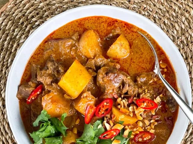 Masaman Beef Curry