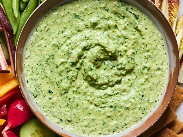 Silverbeet & Meredith Goat's Cheese Dip 250g