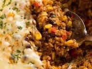 Beef Mexican Rice