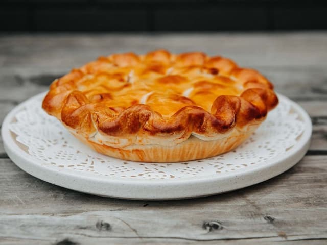 Lamb and rosemary pie by Wonder Pies!