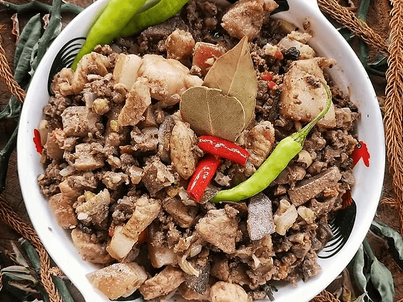 Pork Kilawin Kapampangan (No blood) - FROZEN